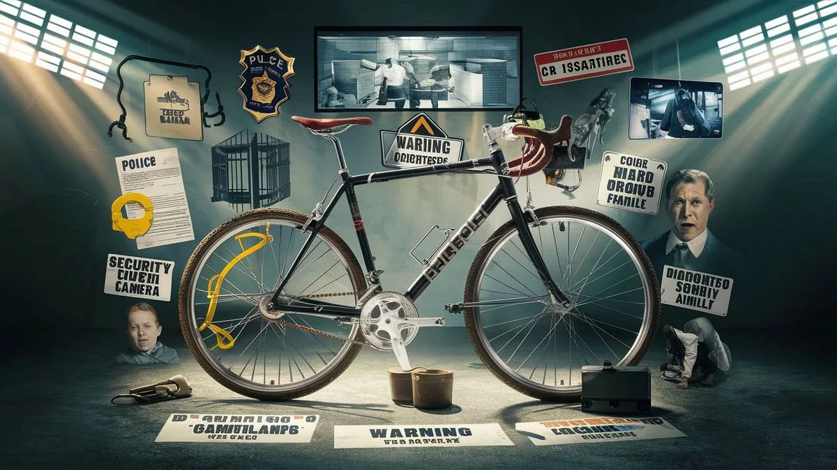 Co grozi za kradzież roweru?