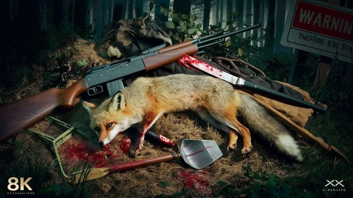 Co grozi za zabicie lisa