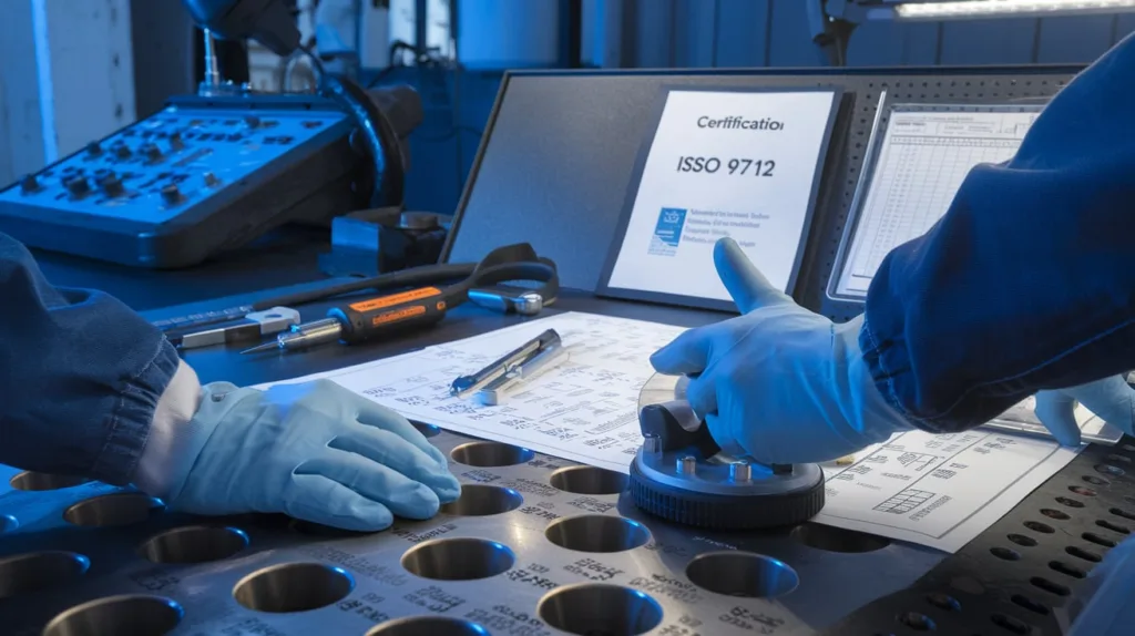 Certyfikacja PN-EN ISO 9712 - wymagania i korzyści dla specjalistów 2 iso 9712