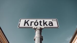 Tablice z nazwami ulic - te detale decydują o wizerunku Twojego miasta
