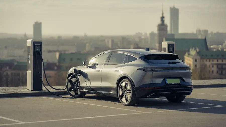 łądowanie elektryka